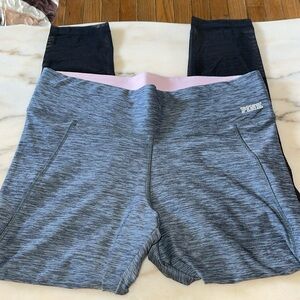 victoria secret pink ultimate leggings medium